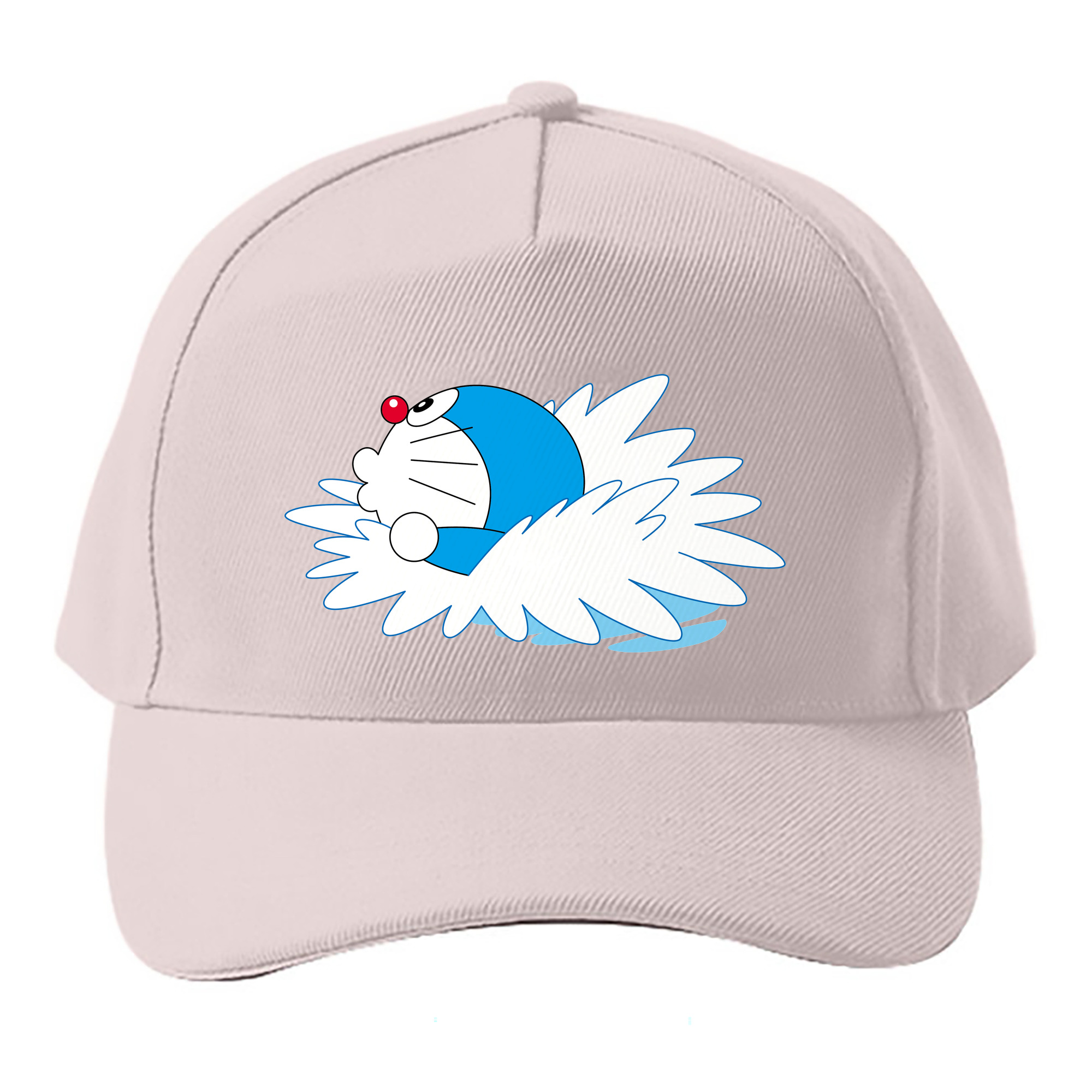 （画像用） ドラえもん Doraemon ベースボールキャップ 綿100％ 男女兼用 帽子 スポーツ